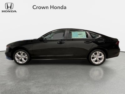 2026 Honda Accord LX CVT