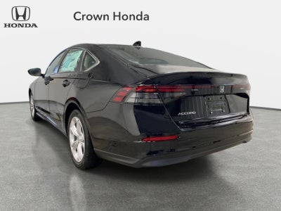 2026 Honda Accord LX CVT