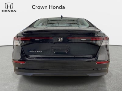 2026 Honda Accord LX CVT