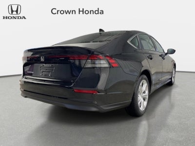 2026 Honda Accord LX CVT