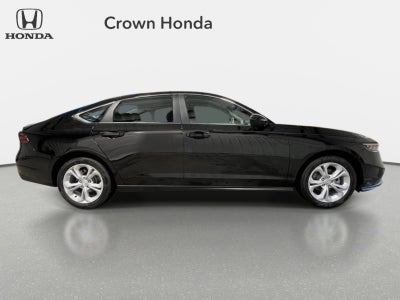 2026 Honda Accord LX CVT