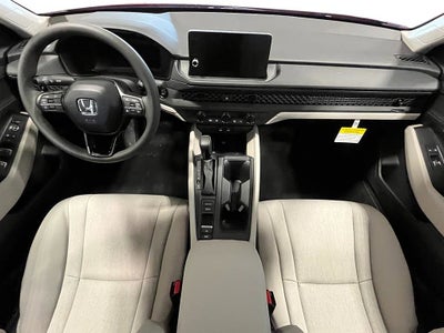 2026 Honda Accord LX CVT