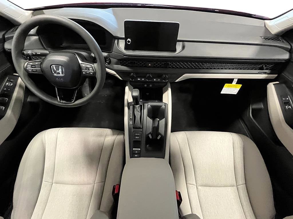 2026 Honda Accord LX CVT