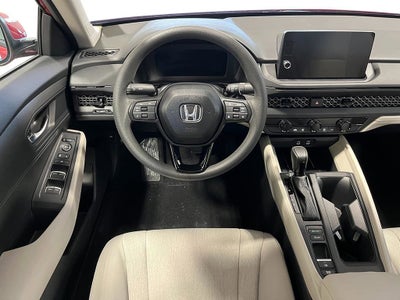 2026 Honda Accord LX CVT