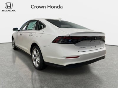 2026 Honda Accord LX CVT