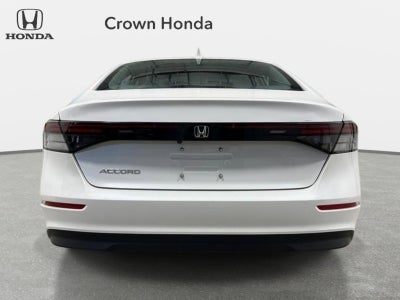 2026 Honda Accord LX CVT