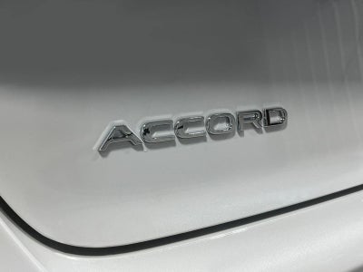 2026 Honda Accord LX CVT