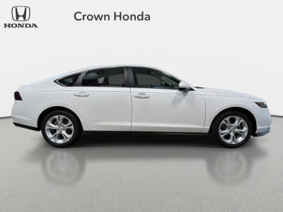 2026 Honda Accord LX CVT