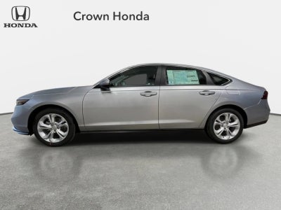 2026 Honda Accord LX CVT