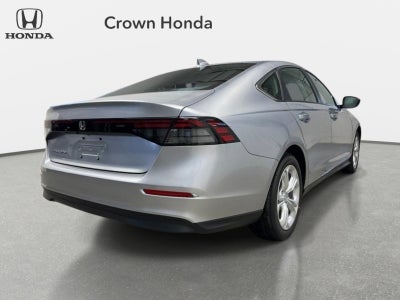 2026 Honda Accord LX CVT