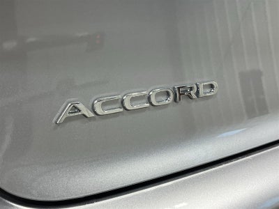 2026 Honda Accord LX CVT