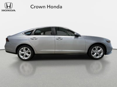 2026 Honda Accord LX CVT