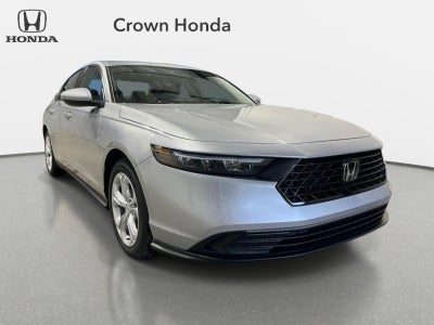 2026 Honda Accord LX CVT