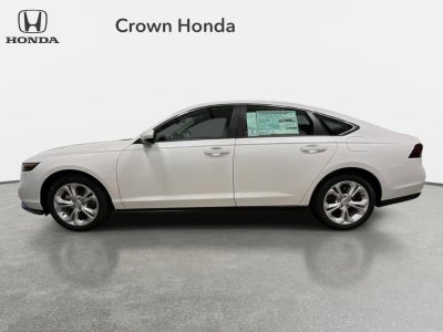 2026 Honda Accord LX CVT