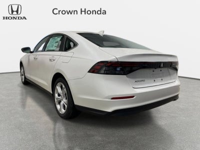 2026 Honda Accord LX CVT