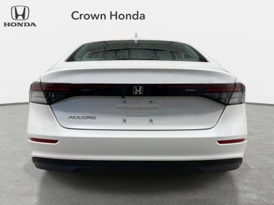 2026 Honda Accord LX CVT