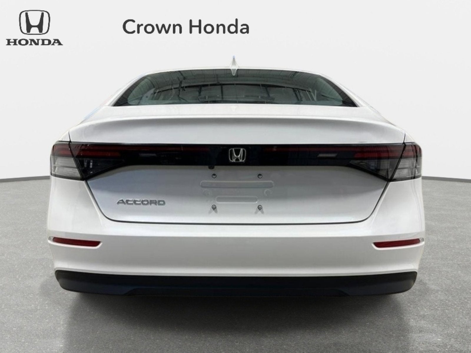 2026 Honda Accord LX CVT