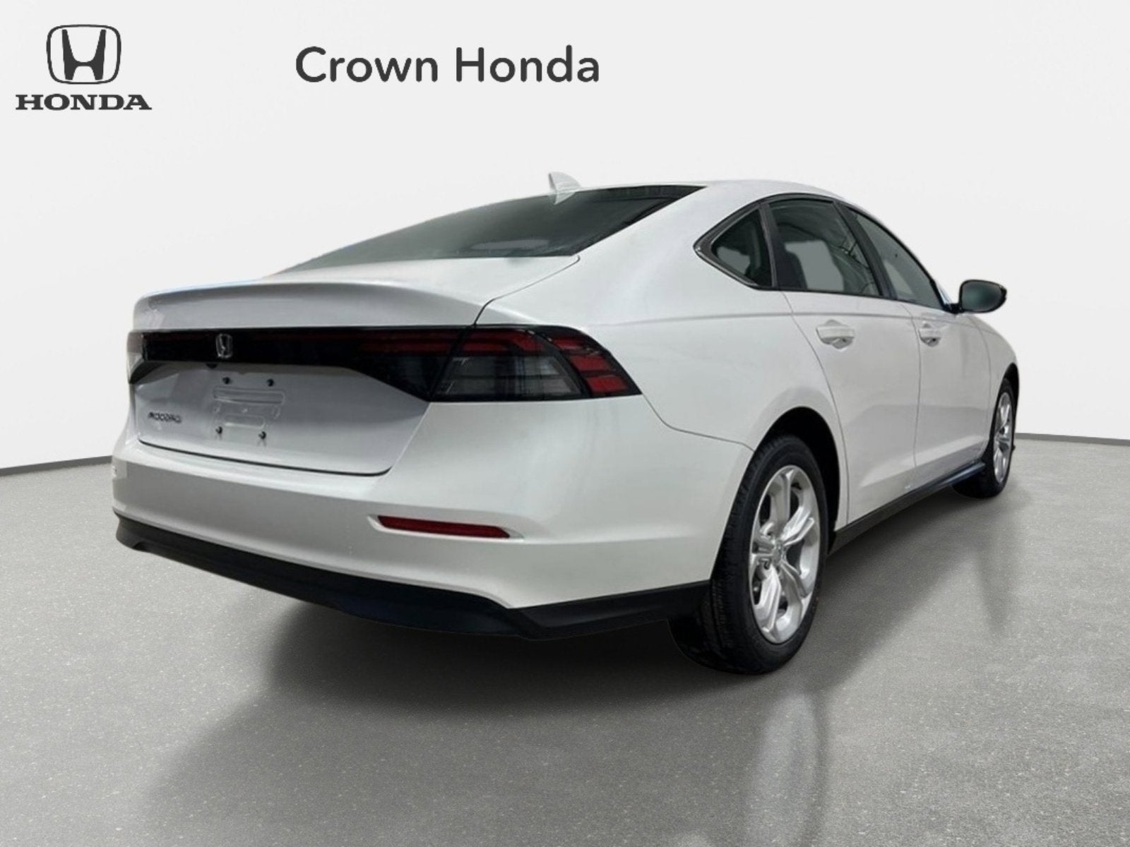 2026 Honda Accord LX CVT