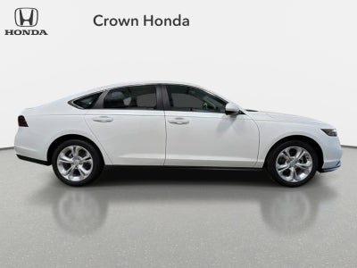 2026 Honda Accord LX CVT