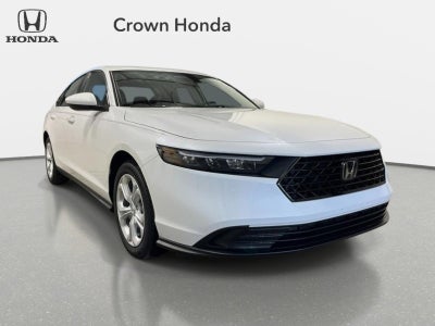 2026 Honda Accord LX CVT