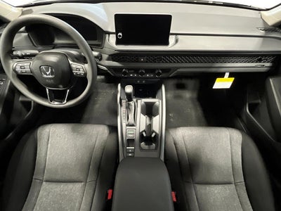 2026 Honda Accord LX CVT