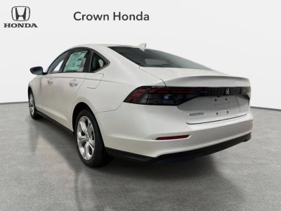 2026 Honda Accord LX CVT