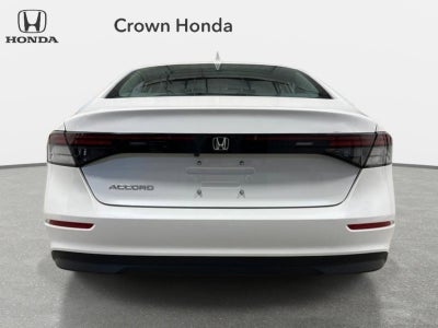 2026 Honda Accord LX CVT