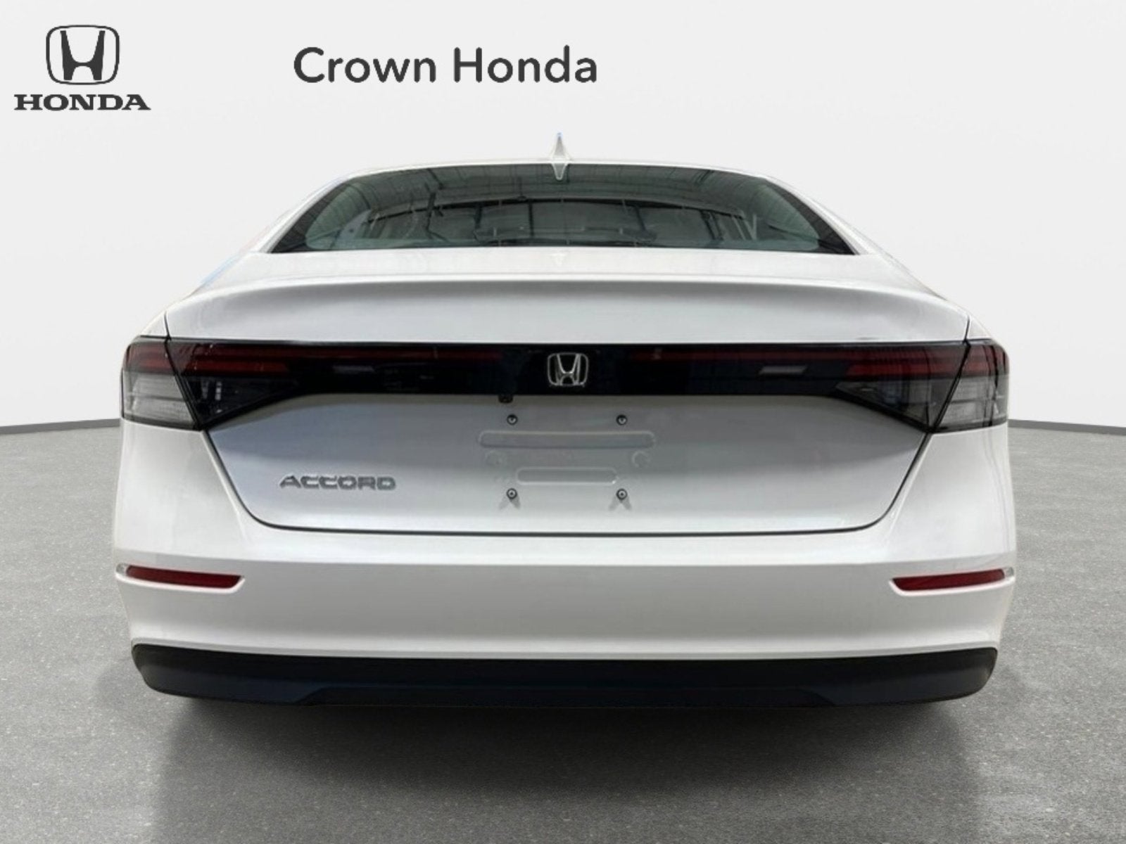 2026 Honda Accord LX CVT