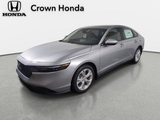2026 Honda Accord LX CVT