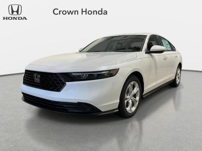 2026 Honda Accord LX CVT