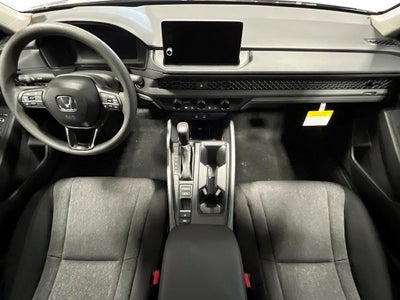 2026 Honda Accord LX CVT