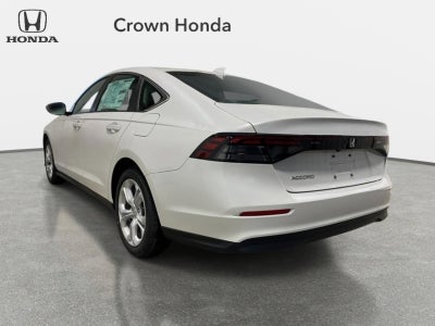 2026 Honda Accord LX CVT