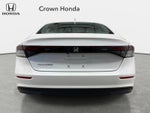 2026 Honda Accord LX CVT
