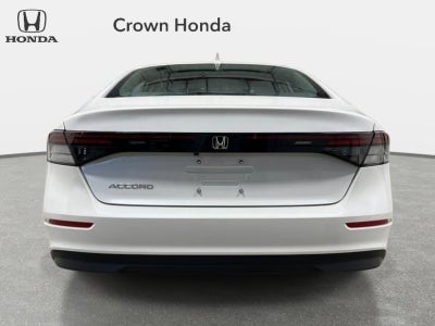 2026 Honda Accord LX CVT