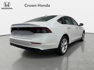 2026 Honda Accord LX CVT