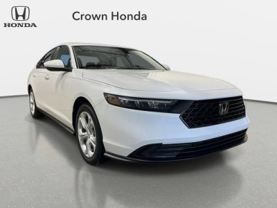 2026 Honda Accord LX CVT