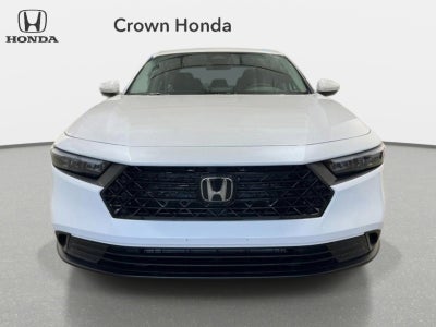 2026 Honda Accord LX CVT