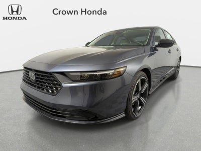 2026 Honda Accord SE CVT