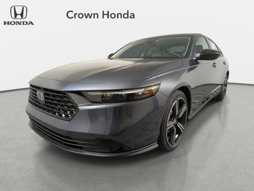 2026 Honda Accord SE CVT