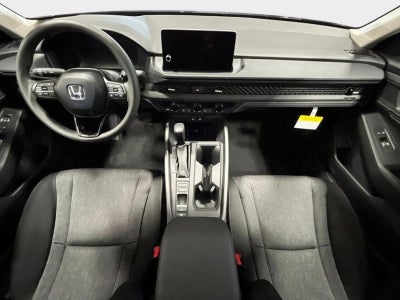 2026 Honda Accord SE CVT