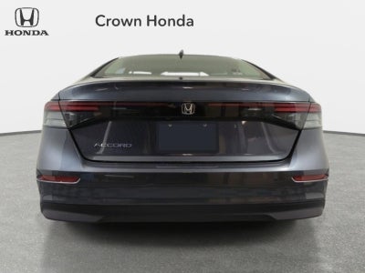 2026 Honda Accord SE CVT