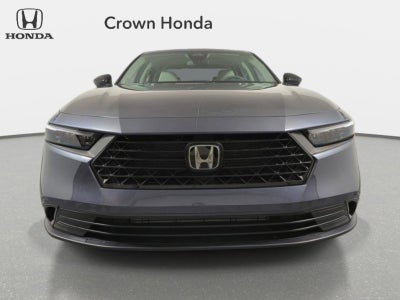 2026 Honda Accord SE CVT