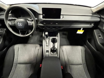 2026 Honda Accord SE CVT