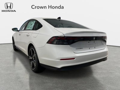 2026 Honda Accord SE CVT