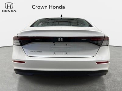 2026 Honda Accord SE CVT