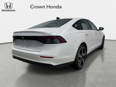 2026 Honda Accord SE CVT