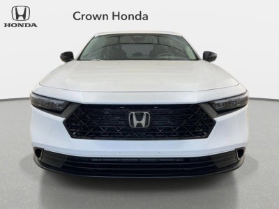 2026 Honda Accord SE CVT