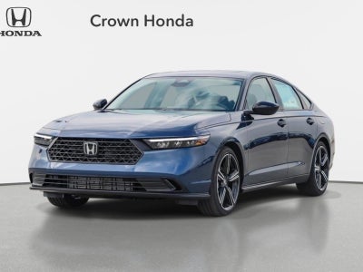 2026 Honda Accord SE CVT