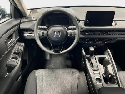 2026 Honda Accord SE CVT