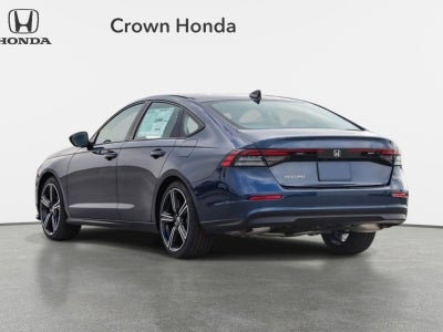 2026 Honda Accord SE CVT